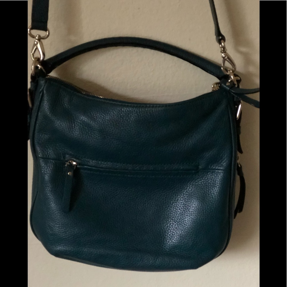 KAte SPaDe Cobble Hill ♠️Pebbled leather black in